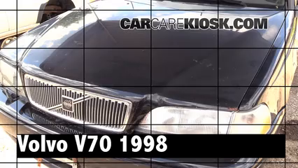 1998 Volvo V70 AWD 2.4L 5 Cyl. Turbo Review
